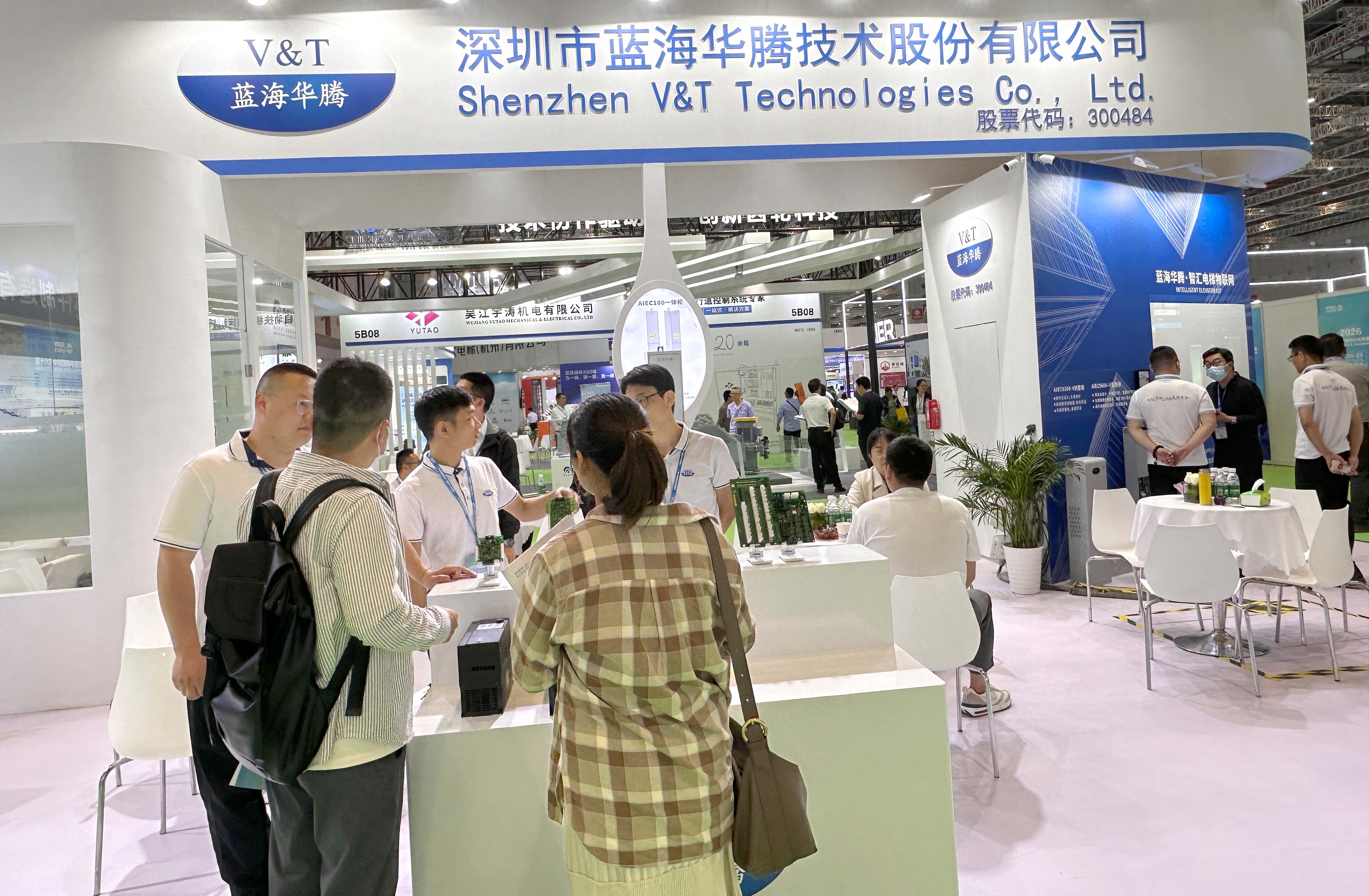 乐竞体育上海国际电梯展 圆满收官！