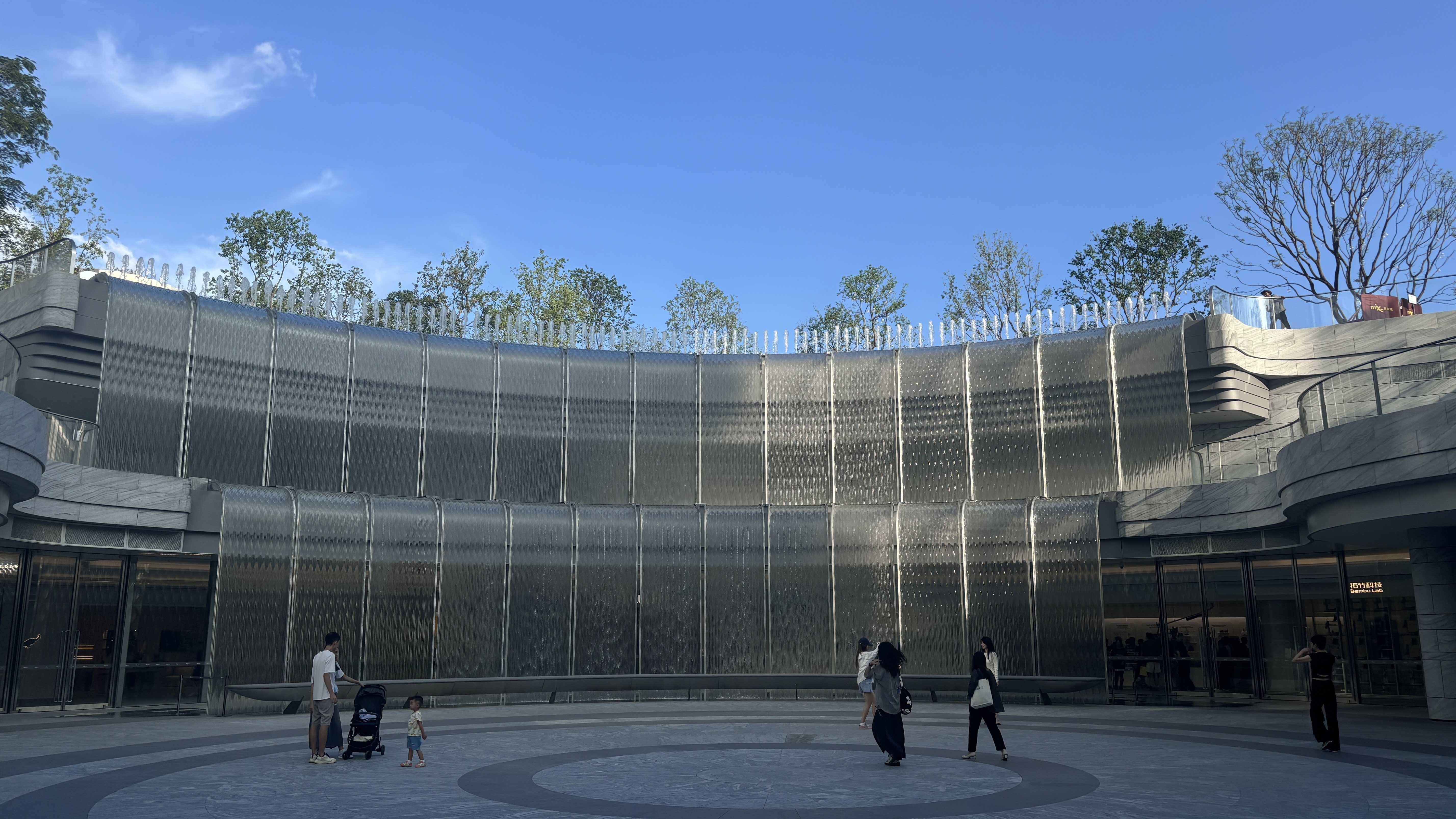 乐竞体育变频器：奏响深圳湾万象城音乐喷泉的“水之交响乐”！